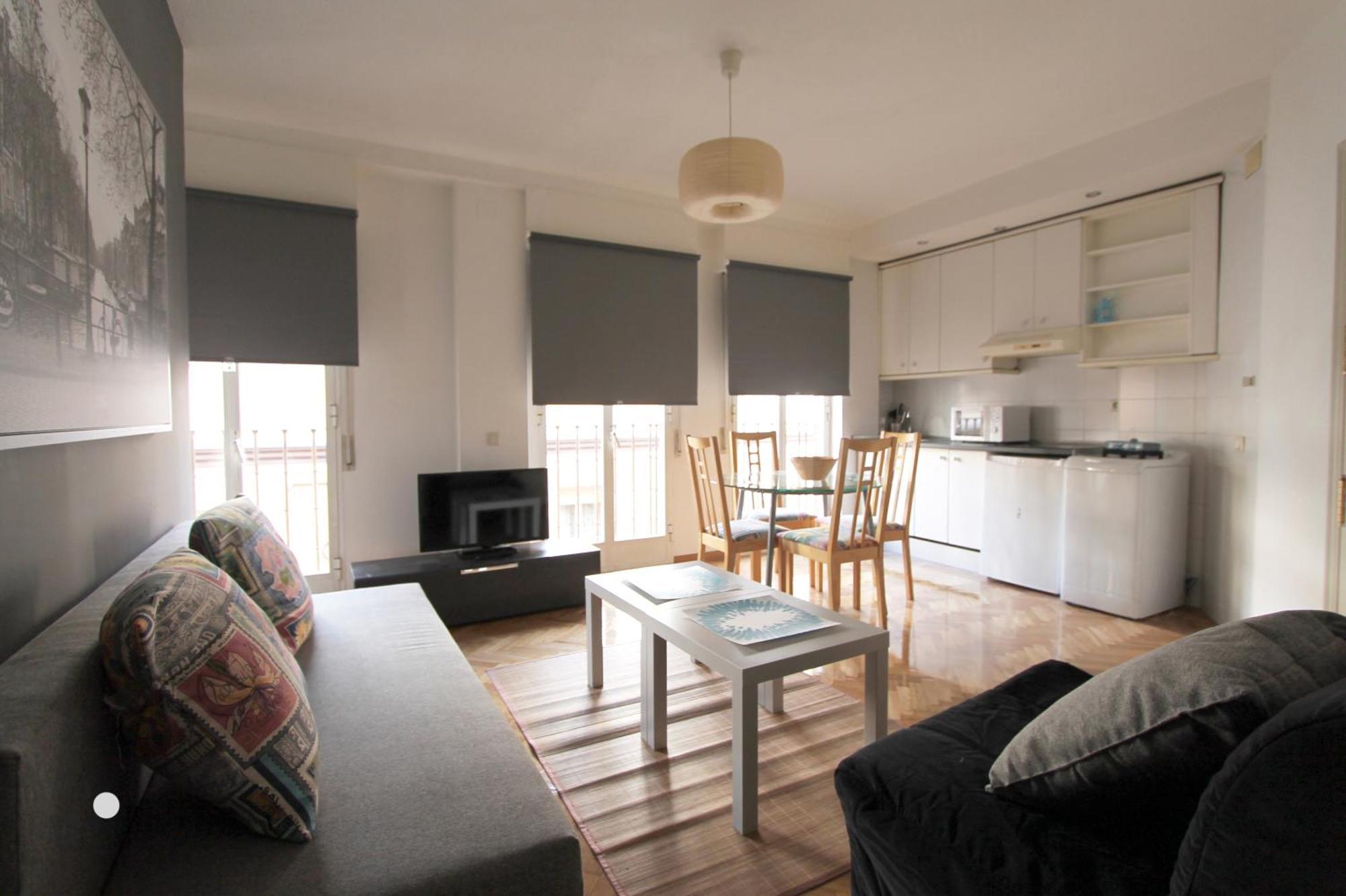 Apartamentos Goyescas Deco Мадрид Стая снимка